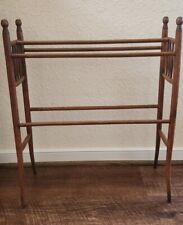blanket stand quilt oak for sale  Chesapeake