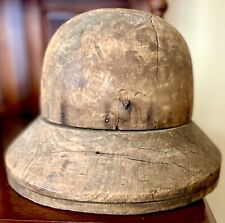 Wooden hat mold for sale  Atlanta