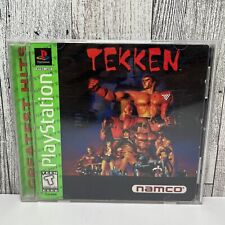 Tekken (Sony PlayStation 1, PS1 1995)￼ Complete CIB Tested for sale  Shipping to South Africa