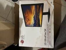 LG UltraFine 27MD5K 27 inch Widescreen IPS LED Monitor, used for sale  Shipping to South Africa