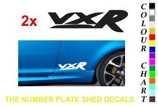 Vxr vauxhall side for sale  SKEGNESS