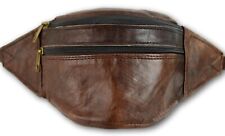 Organic leather bumbag for sale  ABERYSTWYTH