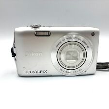 Câmera Digital Compacta Nikon COOLPIX S3300 do Japão comprar usado  Enviando para Brazil