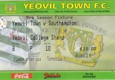 Ticket yeovil town for sale  Shipping to Ireland