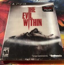 Sony PlayStation 3/PS3 �The Evil Within (Capa Lenticular) *Comp./Testada* comprar usado  Enviando para Brazil