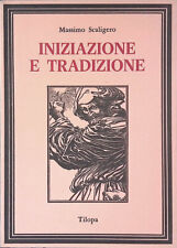 Iniziazione tradizione usato  Italia