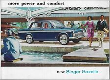 1966 singer gazelle for sale  NEWMARKET