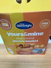 silentnight double electric blanket for sale  MANSFIELD