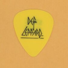 Def Leppard 1989 Hysteria turnê concerto Steve Clark rara palheta de guitarra  comprar usado  Enviando para Brazil