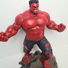 Estatuilla de estatua selecta de diamante rojo de Hulk de Marvel Comics de Stan Lee segunda mano  Embacar hacia Argentina