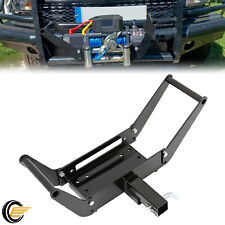 13000LBS Winch Mounting Plate For Hitch Receiver Mount Bracket For Truck SUV 4WD for sale  Shipping to South Africa