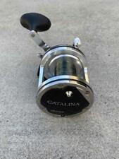 Used, Okuma Catalina CT-45C Casting Deep Sea Right Hand Fishing Reel with Line for sale  Shipping to South Africa