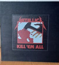 Metallica kill all gebraucht kaufen  Deutschland