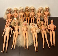 Usado, Lote de 13 bonecas Barbie Ken nuas vintage dos anos 80 e 90, incluindo Allan Allen comprar usado  Enviando para Brazil