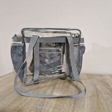 Silver grey transparent for sale  WOLVERHAMPTON