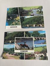 Old postcard exmoor for sale  TRURO
