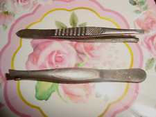 Vintage pair tweezers for sale  Summerfield