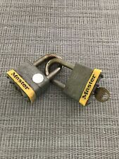 Master lock yellow for sale  Dunnellon