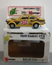 Opel Kadett GT/E Rally Bburago  for sale  Shipping to South Africa