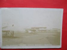 Cartão postal Mr. Grahame White's Flying School-HENDON-1912 comprar usado  Enviando para Brazil
