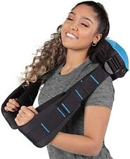 truMedic truShiatsu MagicHands Neck Back Massager with Heat Performance Series for sale  Shipping to South Africa