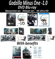 DVD Blu-ray Monocromático Deluxe versão PSL Godzilla Minus One -1.0 4K Ultra HD comprar usado  Enviando para Brazil