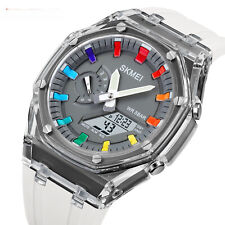 Usado, Relógio de pulso masculino digital display colorido resistente a choques comprar usado  Enviando para Brazil