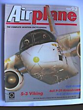 Airplane magazine gulf for sale  HYTHE