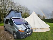 Renault trafic campervan for sale  CHESTERFIELD