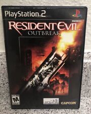 Resident Evil: Outbreak (Sony PlayStation 2, 2004) en caja con manual PS2 segunda mano  Embacar hacia Mexico