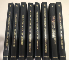 Lote de 8 The Agatha Christie Mystery Collection [Livros Galo] Hercule Poirot comprar usado  Enviando para Brazil