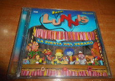 LOS LUNNIS La fiesta del verano CD + DVD 2008 LUCRECIA CONTIENE 13 TEMAS, usado comprar usado  Enviando para Brazil