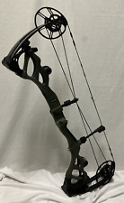 Used Bowtech Carbon One RH 60# OD Green, used for sale  Shipping to South Africa