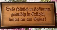 Wandbild deko holz gebraucht kaufen  Boizenburg/ Elbe