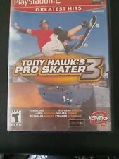 Tony Hawk's Pro Skater 3 Playstation 2 manual de instruções testado incluído , usado comprar usado  Enviando para Brazil