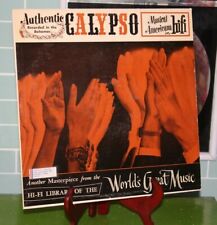 Década de 1950 Musical Americana – Authentic Calypso Ex-Quase perfeito Estado comprar usado  Enviando para Brazil