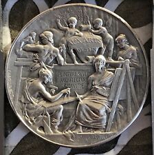 Médaille argent bottée d'occasion  France
