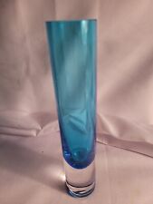 Teal cylinder glass for sale  Provo