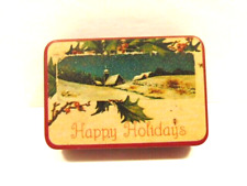 small holiday tins for sale  New Bloomfield