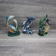 Dolphin figurine ocean for sale  Hahnville