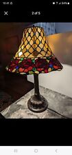 Tiffany style lamp for sale  West Bend