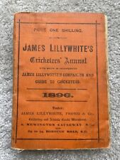 1896 james lillywhite for sale  STOURBRIDGE