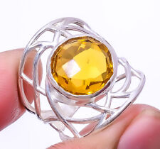 Citrine 925 sterling for sale  Shipping to Ireland
