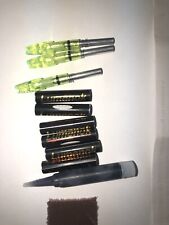 LUMENOK LIGHTED NOCKS - GREEN - SIZE H - (3) PACK WITH SIX (6) ADAPTORS, used for sale  Shipping to South Africa