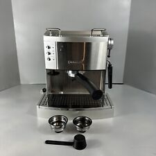 Used, DeLonghi EC702 Espresso Cappuccino Maker 15 Bar Pump Stainless Coffee - Used for sale  Shipping to South Africa
