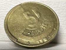 Moneta belgique 1986 usato  Bari