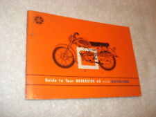 Guide to Your Reverside 60 with Autolube--Yamaha 60 YJ2  1963-1964-1965 for sale  Shipping to South Africa