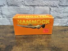 Vintage Mini Hammock NOS NEW 1970's Never Used Camping Picnic Ben Franklin Blue for sale  Shipping to South Africa