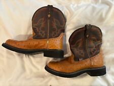 Justin boots women for sale  Bluffton