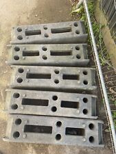 Heras fencing concrete for sale  ALCESTER